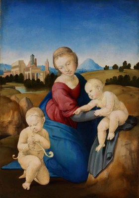 Rafael Madonna z Dzieciątkiem reprodukcja